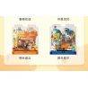AREA-X AX0105 0105 BỐN MÙA VUI KHÓI MÂY CUỐI THU bộ đồ chơi xếp lắp ráp ghép mô hình AUTUMN CAMPING