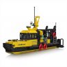 MouldKing 10080 Mould King 10080 XUỒNG CỨU SINH ĐA NĂNG NA UY bộ đồ chơi xếp lắp ráp ghép mô hình City NORWEGIAN MULTI-FUNCTIONAL LIFEBOAT Thành Phố 462 khối