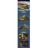 MouldKing 10080 Mould King 10080 XUỒNG CỨU SINH ĐA NĂNG NA UY bộ đồ chơi xếp lắp ráp ghép mô hình City NORWEGIAN MULTI-FUNCTIONAL LIFEBOAT Thành Phố 462 khối