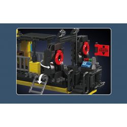 MouldKing 10080 Mould King 10080 XUỒNG CỨU SINH ĐA NĂNG NA UY bộ đồ chơi xếp lắp ráp ghép mô hình City NORWEGIAN MULTI-FUNCTIONAL LIFEBOAT Thành Phố 462 khối