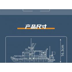 MouldKing 10080 Mould King 10080 XUỒNG CỨU SINH ĐA NĂNG NA UY bộ đồ chơi xếp lắp ráp ghép mô hình City NORWEGIAN MULTI-FUNCTIONAL LIFEBOAT Thành Phố 462 khối