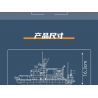 MouldKing 10080 Mould King 10080 XUỒNG CỨU SINH ĐA NĂNG NA UY bộ đồ chơi xếp lắp ráp ghép mô hình City NORWEGIAN MULTI-FUNCTIONAL LIFEBOAT Thành Phố 462 khối