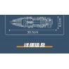 MouldKing 10080 Mould King 10080 XUỒNG CỨU SINH ĐA NĂNG NA UY bộ đồ chơi xếp lắp ráp ghép mô hình City NORWEGIAN MULTI-FUNCTIONAL LIFEBOAT Thành Phố 462 khối