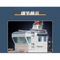 MouldKing 10083 Mould King 10083 TÀU ĐÁNH CÁ bộ đồ chơi xếp lắp ráp ghép mô hình City FISHING BOAT Thành Phố 420 khối