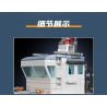 MouldKing 10083 Mould King 10083 TÀU ĐÁNH CÁ bộ đồ chơi xếp lắp ráp ghép mô hình City FISHING BOAT Thành Phố 420 khối