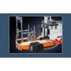 MouldKing 10083 Mould King 10083 TÀU ĐÁNH CÁ bộ đồ chơi xếp lắp ráp ghép mô hình City FISHING BOAT Thành Phố 420 khối