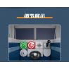 MouldKing 10084 Mould King 10084 THUYỀN CẢNH SÁT bộ đồ chơi xếp lắp ráp ghép mô hình City POLICE BOAT Thành Phố 413 khối