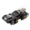 HAPPY BUILD SHINEYU XINYU PANGU PRO BLOCKS PB8801 8801 TRỞ LẠI TƯƠNG LAI SHADOWRUN bộ đồ chơi xếp lắp ráp ghép mô hình Racers BACK TO FUTURE SHADOW SPRINTER Đua Tốc Độ 574 khối