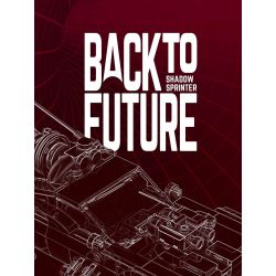 HAPPY BUILD SHINEYU XINYU PANGU PRO BLOCKS PB8801 8801 TRỞ LẠI TƯƠNG LAI SHADOWRUN bộ đồ chơi xếp lắp ráp ghép mô hình Racers BACK TO FUTURE SHADOW SPRINTER Đua Tốc Độ 574 khối