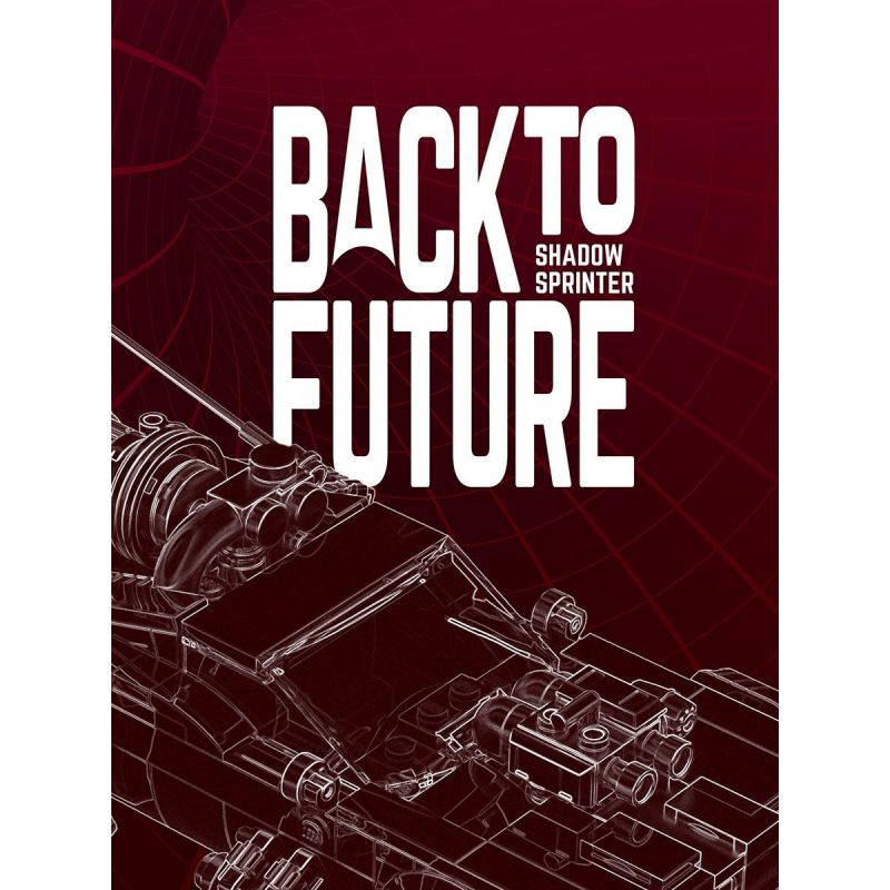 HAPPY BUILD SHINEYU XINYU PANGU PRO BLOCKS PB8801 8801 TRỞ LẠI TƯƠNG LAI SHADOWRUN bộ đồ chơi xếp lắp ráp ghép mô hình Racers BACK TO FUTURE SHADOW SPRINTER Đua Tốc Độ 574 khối