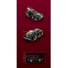 HAPPY BUILD SHINEYU XINYU PANGU PRO BLOCKS PB8801 8801 TRỞ LẠI TƯƠNG LAI SHADOWRUN bộ đồ chơi xếp lắp ráp ghép mô hình Racers BACK TO FUTURE SHADOW SPRINTER Đua Tốc Độ 574 khối