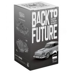 HAPPY BUILD SHINEYU XINYU PANGU PRO BLOCKS PB8802 8802 TRỞ LẠI TƯƠNG LAI SILVER STREAMER bộ đồ chơi xếp lắp ráp ghép mô hình Racers BACK TO FUTURE SILVER STREAM SOARER Đua Tốc Độ 506 khối