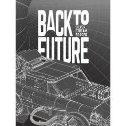 HAPPY BUILD SHINEYU XINYU PANGU PRO BLOCKS PB8802 8802 TRỞ LẠI TƯƠNG LAI SILVER STREAMER bộ đồ chơi xếp lắp ráp ghép mô hình Racers BACK TO FUTURE SILVER STREAM SOARER Đua Tốc Độ 506 khối