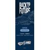 HAPPY BUILD SHINEYU XINYU PANGU PRO BLOCKS PB8803 8803 TRỞ LẠI CƠN SỐT BẠC TRONG TƯƠNG LAI bộ đồ chơi xếp lắp ráp ghép mô hình Racers BACK TO FUTURE SILVER WING CYCLONE Đua Tốc Độ 589 khối