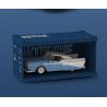 HAPPY BUILD SHINEYU XINYU PANGU PRO BLOCKS PB8803 8803 TRỞ LẠI CƠN SỐT BẠC TRONG TƯƠNG LAI bộ đồ chơi xếp lắp ráp ghép mô hình Racers BACK TO FUTURE SILVER WING CYCLONE Đua Tốc Độ 589 khối