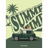 HAPPY BUILD SHINEYU XINYU PANGU PRO BLOCKS PB8804 8804 TOA XE GA MINI bộ đồ chơi xếp lắp ráp ghép mô hình Racers SUMMER TIME MINI CAMPER Đua Tốc Độ 356 khối