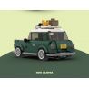 HAPPY BUILD SHINEYU XINYU PANGU PRO BLOCKS PB8804 8804 TOA XE GA MINI bộ đồ chơi xếp lắp ráp ghép mô hình Racers SUMMER TIME MINI CAMPER Đua Tốc Độ 356 khối