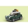 HAPPY BUILD SHINEYU XINYU PANGU PRO BLOCKS PB8804 8804 TOA XE GA MINI bộ đồ chơi xếp lắp ráp ghép mô hình Racers SUMMER TIME MINI CAMPER Đua Tốc Độ 356 khối