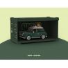 HAPPY BUILD SHINEYU XINYU PANGU PRO BLOCKS PB8804 8804 TOA XE GA MINI bộ đồ chơi xếp lắp ráp ghép mô hình Racers SUMMER TIME MINI CAMPER Đua Tốc Độ 356 khối