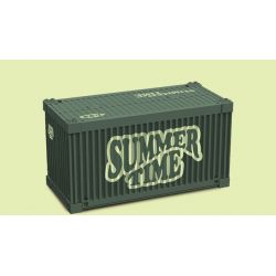 HAPPY BUILD SHINEYU XINYU PANGU PRO BLOCKS PB8804 8804 TOA XE GA MINI bộ đồ chơi xếp lắp ráp ghép mô hình Racers SUMMER TIME MINI CAMPER Đua Tốc Độ 356 khối