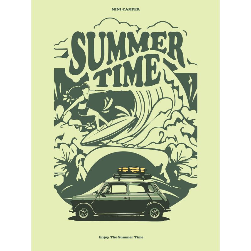 HAPPY BUILD SHINEYU XINYU PANGU PRO BLOCKS PB8804 8804 TOA XE GA MINI bộ đồ chơi xếp lắp ráp ghép mô hình Racers SUMMER TIME MINI CAMPER Đua Tốc Độ 356 khối