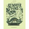 HAPPY BUILD SHINEYU XINYU PANGU PRO BLOCKS PB8804 8804 TOA XE GA MINI bộ đồ chơi xếp lắp ráp ghép mô hình Racers SUMMER TIME MINI CAMPER Đua Tốc Độ 356 khối