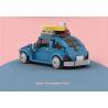 HAPPY BUILD SHINEYU XINYU PANGU PRO BLOCKS PB8805 8805 NGƯỜI CẮM TRẠI BỌ CÁNH CỨNG bộ đồ chơi xếp lắp ráp ghép mô hình Racers SUMMER TIME BEETLE CAMPER Đua Tốc Độ