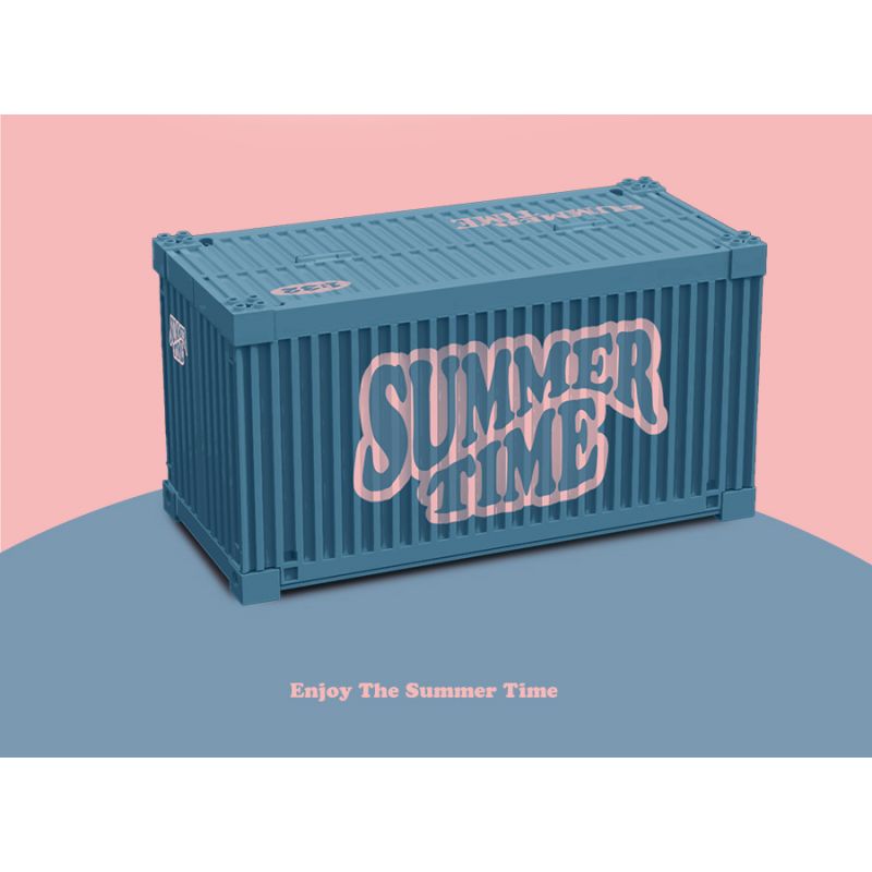 HAPPY BUILD SHINEYU XINYU PANGU PRO BLOCKS PB8805 8805 NGƯỜI CẮM TRẠI BỌ CÁNH CỨNG bộ đồ chơi xếp lắp ráp ghép mô hình Racers SUMMER TIME BEETLE CAMPER Đua Tốc Độ