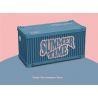 HAPPY BUILD SHINEYU XINYU PANGU PRO BLOCKS PB8805 8805 NGƯỜI CẮM TRẠI BỌ CÁNH CỨNG bộ đồ chơi xếp lắp ráp ghép mô hình Racers SUMMER TIME BEETLE CAMPER Đua Tốc Độ