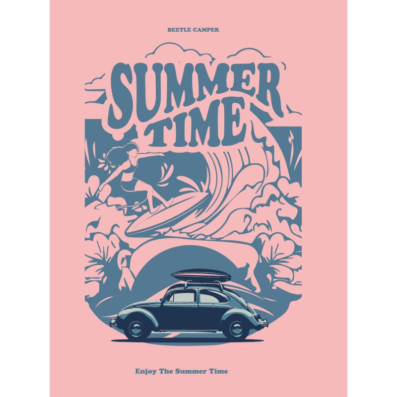 HAPPY BUILD SHINEYU XINYU PANGU PRO BLOCKS PB8805 8805 NGƯỜI CẮM TRẠI BỌ CÁNH CỨNG bộ đồ chơi xếp lắp ráp ghép mô hình Racers SUMMER TIME BEETLE CAMPER Đua Tốc Độ