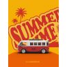 HAPPY BUILD SHINEYU XINYU PANGU PRO BLOCKS PB8807 8807 XE CẮM TRẠI T1 bộ đồ chơi xếp lắp ráp ghép mô hình Racers SUMMER TIME T1 CAMPERVAN Đua Tốc Độ