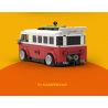 HAPPY BUILD SHINEYU XINYU PANGU PRO BLOCKS PB8807 8807 XE CẮM TRẠI T1 bộ đồ chơi xếp lắp ráp ghép mô hình Racers SUMMER TIME T1 CAMPERVAN Đua Tốc Độ