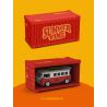 HAPPY BUILD SHINEYU XINYU PANGU PRO BLOCKS PB8807 8807 XE CẮM TRẠI T1 bộ đồ chơi xếp lắp ráp ghép mô hình Racers SUMMER TIME T1 CAMPERVAN Đua Tốc Độ
