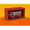 HAPPY BUILD SHINEYU XINYU PANGU PRO BLOCKS PB8807 8807 XE CẮM TRẠI T1 bộ đồ chơi xếp lắp ráp ghép mô hình Racers SUMMER TIME T1 CAMPERVAN Đua Tốc Độ