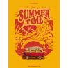 HAPPY BUILD SHINEYU XINYU PANGU PRO BLOCKS PB8807 8807 XE CẮM TRẠI T1 bộ đồ chơi xếp lắp ráp ghép mô hình Racers SUMMER TIME T1 CAMPERVAN Đua Tốc Độ