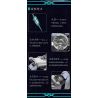 MouldKing 93007 Mould King 93007 NGŨ HỔ TƯỚNG TRIỆU VÂN bộ đồ chơi xếp lắp ráp ghép mô hình