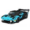 MouldKing 27065 Mould King 27065 LAMBORGHINI ESSANZE SCV12 bộ đồ chơi xếp lắp ráp ghép mô hình Racers Đua Tốc Độ 383 khối