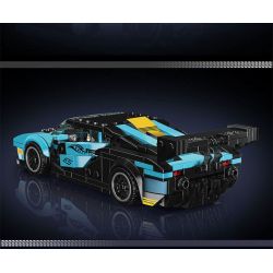 MouldKing 27065 Mould King 27065 LAMBORGHINI ESSANZE SCV12 bộ đồ chơi xếp lắp ráp ghép mô hình Racers Đua Tốc Độ 383 khối