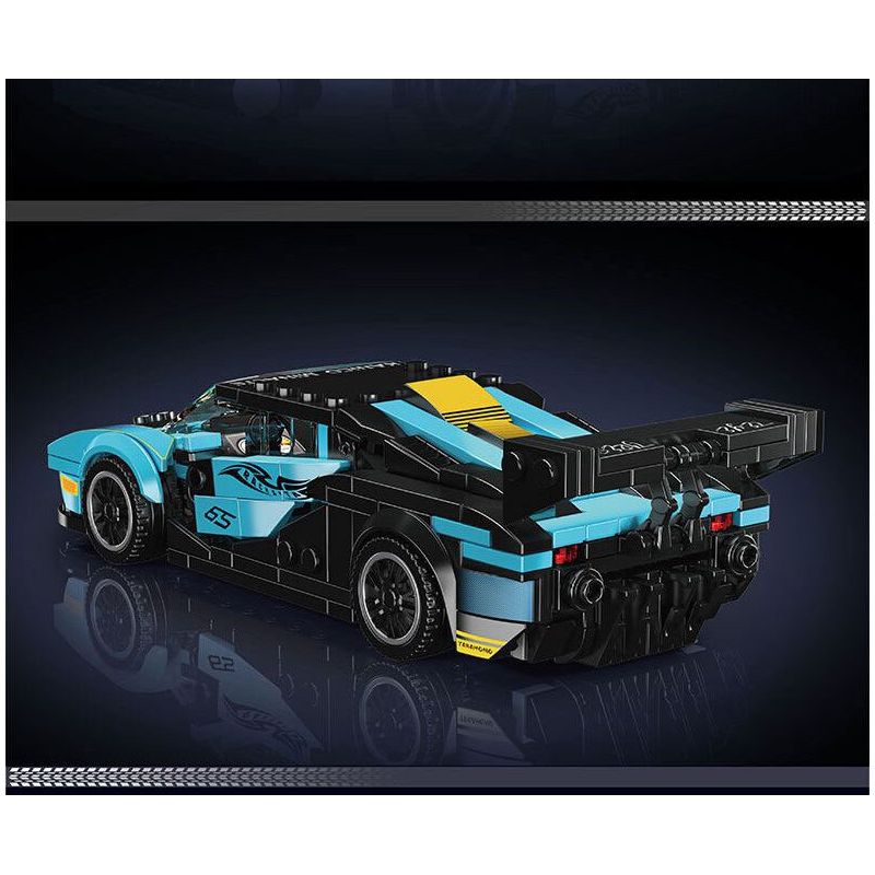 MouldKing 27065 Mould King 27065 LAMBORGHINI ESSANZE SCV12 bộ đồ chơi xếp lắp ráp ghép mô hình Racers Đua Tốc Độ 383 khối