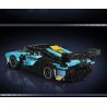 MouldKing 27065 Mould King 27065 LAMBORGHINI ESSANZE SCV12 bộ đồ chơi xếp lắp ráp ghép mô hình Racers Đua Tốc Độ 383 khối