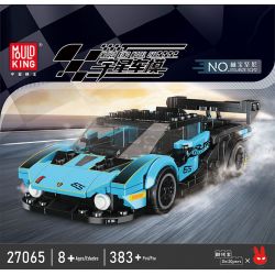 MouldKing 27065 Mould King 27065 LAMBORGHINI ESSANZE SCV12 bộ đồ chơi xếp lắp ráp ghép mô hình Racers Đua Tốc Độ 383 khối
