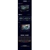 MouldKing 27065 Mould King 27065 LAMBORGHINI ESSANZE SCV12 bộ đồ chơi xếp lắp ráp ghép mô hình Racers Đua Tốc Độ 383 khối