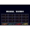 MouldKing 27065 Mould King 27065 LAMBORGHINI ESSANZE SCV12 bộ đồ chơi xếp lắp ráp ghép mô hình Racers Đua Tốc Độ 383 khối
