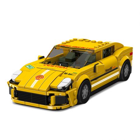 MouldKing 27067 Mould King 27067 BOSIJIE bộ đồ chơi xếp lắp ráp ghép mô hình Racers Đua Tốc Độ 344 khối