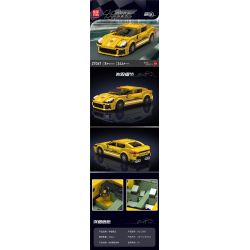 MouldKing 27067 Mould King 27067 BOSIJIE bộ đồ chơi xếp lắp ráp ghép mô hình Racers Đua Tốc Độ 344 khối