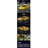 MouldKing 27067 Mould King 27067 BOSIJIE bộ đồ chơi xếp lắp ráp ghép mô hình Racers Đua Tốc Độ 344 khối