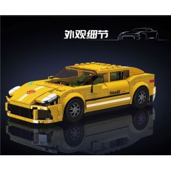 MouldKing 27067 Mould King 27067 BOSIJIE bộ đồ chơi xếp lắp ráp ghép mô hình Racers Đua Tốc Độ 344 khối