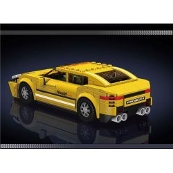 MouldKing 27067 Mould King 27067 BOSIJIE bộ đồ chơi xếp lắp ráp ghép mô hình Racers Đua Tốc Độ 344 khối