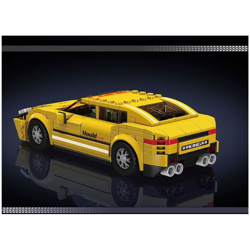 MouldKing 27067 Mould King 27067 BOSIJIE bộ đồ chơi xếp lắp ráp ghép mô hình Racers Đua Tốc Độ 344 khối