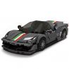 MouldKing 27068 Mould King 27068 XE THỂ THAO 488PISTA bộ đồ chơi xếp lắp ráp ghép mô hình Racers Đua Tốc Độ 358 khối
